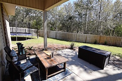 Back patio