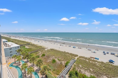 Water view with nearby beach