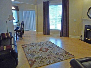 Great Room. 9ft. ceilings in Great Room. Custom mo