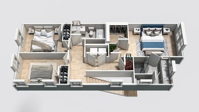 Kirkland 2nd Floor 3D