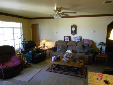 large open living area