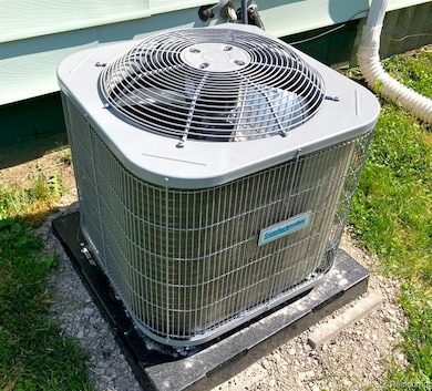 New central air for your summer comfort!