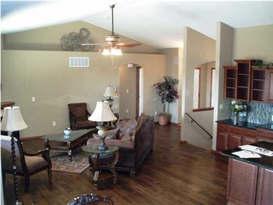 LIVING ROOM WITH GAS FIREPLACE (NOT SHOWN)