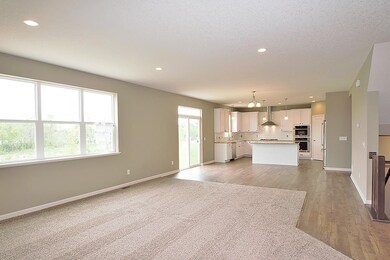 The main level is large and spacious with lots of 