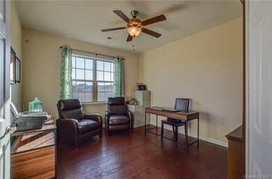 Study/office on main level off of living room.