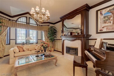 Fornal living room with custom window coverings, h