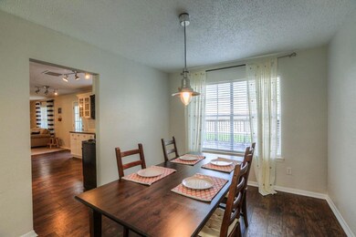 SPACIOUS OPEN dining room.  PERFECT for ENTERTAINING, or just a quiet family dinner!