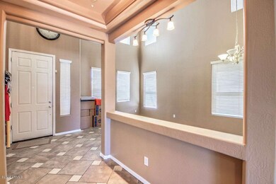 Hallway to Kitchen