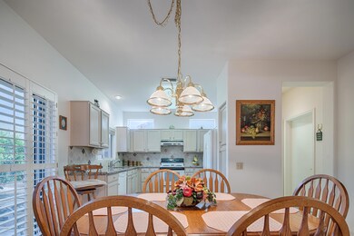Dining Area Facing Kitchen