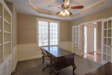 Office off foyer