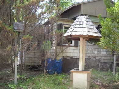 Second living area out back of main...