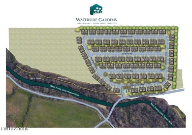Waterside Gardens Site Plan
