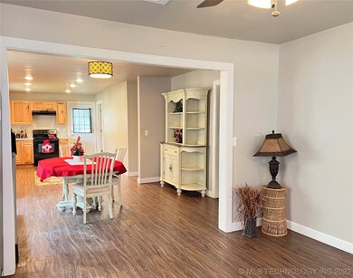 View From Front Living - to Back Kitchen

