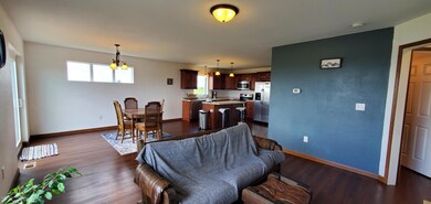 Kitchen/Dining/Living Room