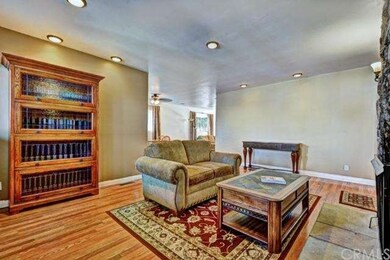 Warm Living Room