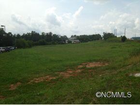 East corner, facing west