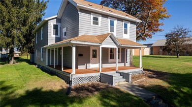 Wrap around porch for entertaining, relaxing