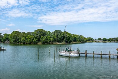 Neighbors pier on Prentice Creek