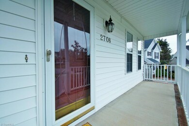 Front porch.