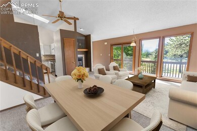 Living and Dining - Virtually Staged