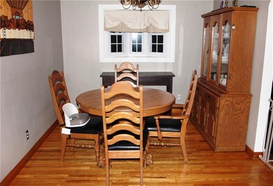 Formal dining room.