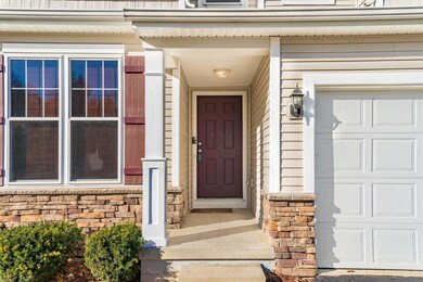 Welcoming Entry