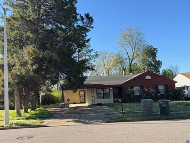 Ranch-style house with driveway