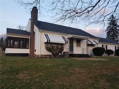 Exterior front
