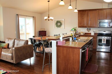 Kitchen to dining