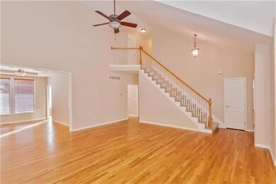 Sparkling Hardwoods on Main Level