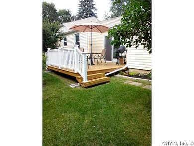 Backyard Newer deck