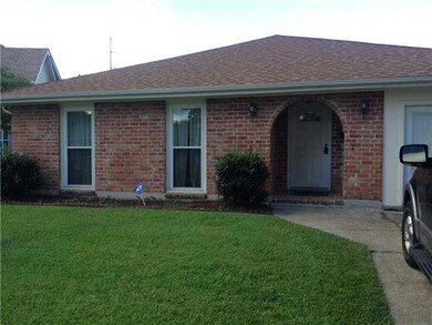 Facade/Exterior Front. Front entry leads to a open