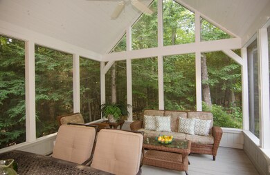 Screened in Porch