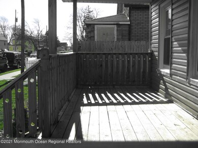 Open front porch