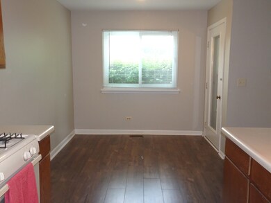 Big Eating Area with a door to the patio