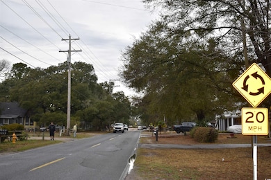 View of road