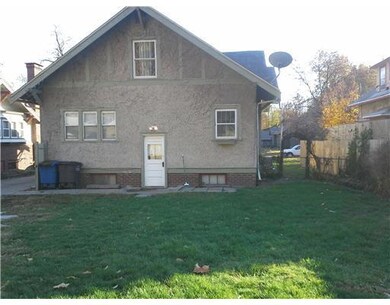 Exterior Back.