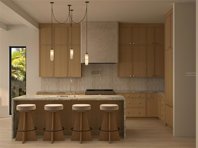 Virtually Staged Render-Kitchen