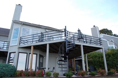 Rear Deck & Porch