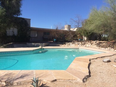 Pool Looking Southwest