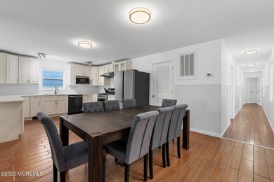 Unit A Dining Area to Kitchen