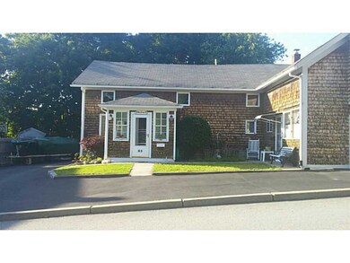 Exterior Front. Entry to the main house, unit #85.