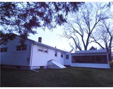 Exterior Back.