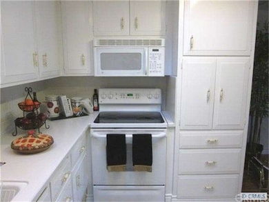 Stove and Built-in Microwave