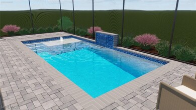 Private pool rendering