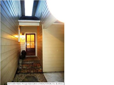 Side Entrance By Carport