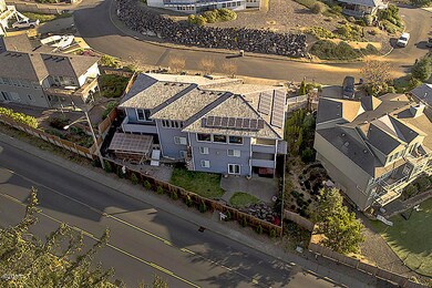 Aerial from west