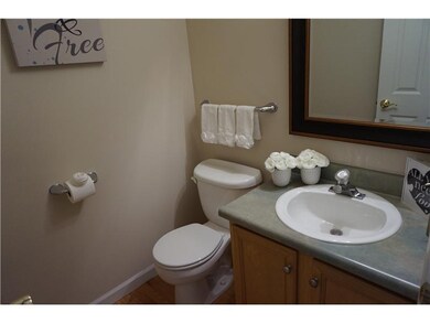 1st Floor Plan. 1st floor powder room.