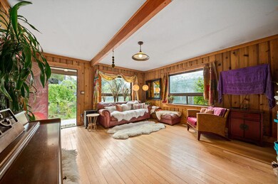 2 _ hall to living