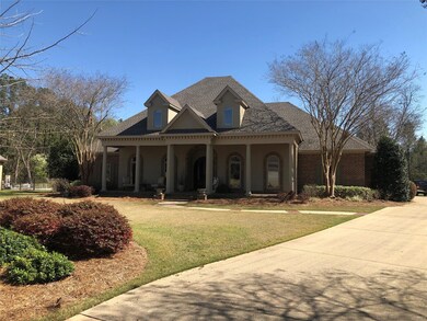 front from driveway